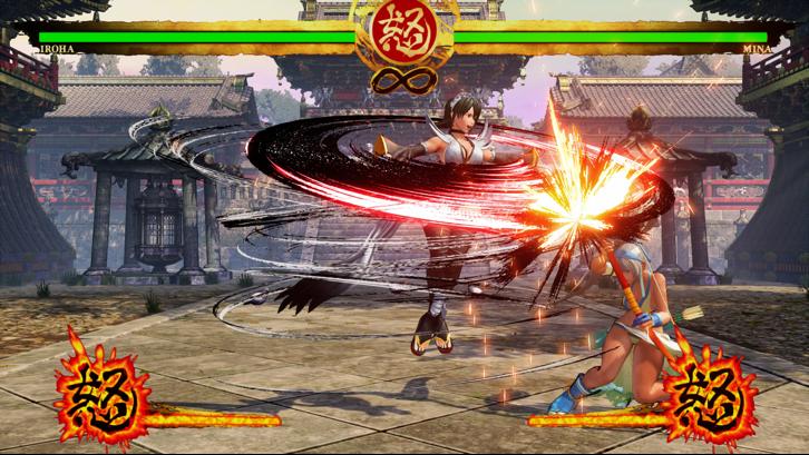 SAMURAI SHODOWN - DLC CHARACTER "IROHA" image