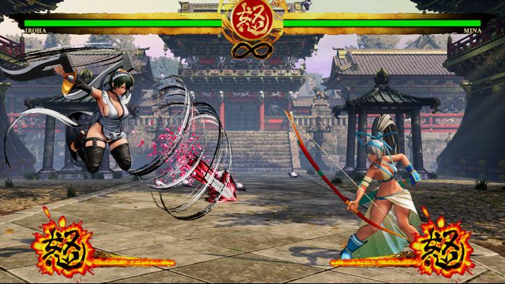 SAMURAI SHODOWN - DLC CHARACTER "IROHA" image