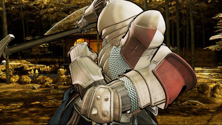 SAMURAI SHODOWN - DLC CHARACTER "WARDEN" image