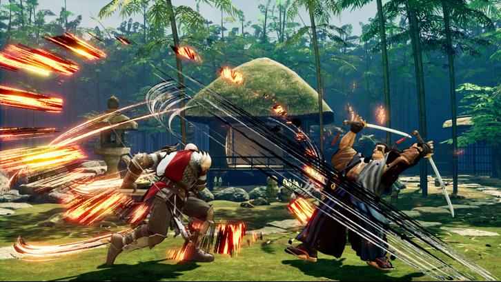 SAMURAI SHODOWN - DLC CHARACTER "WARDEN" image