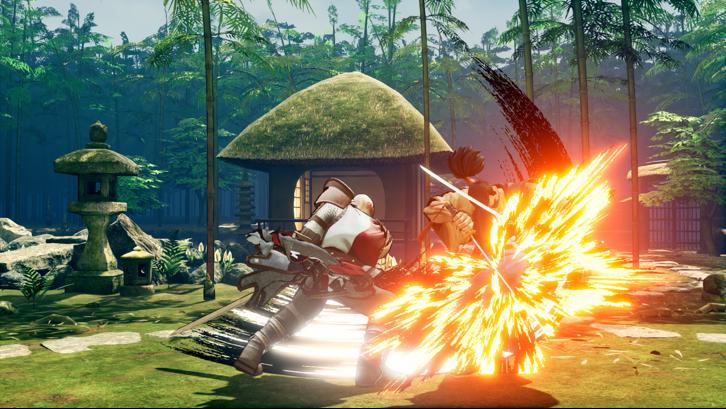 SAMURAI SHODOWN - DLC CHARACTER "WARDEN" image