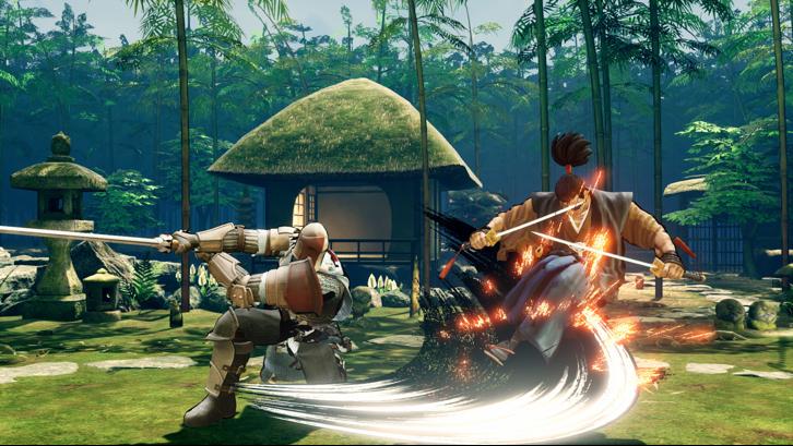 SAMURAI SHODOWN - DLC CHARACTER "WARDEN" image