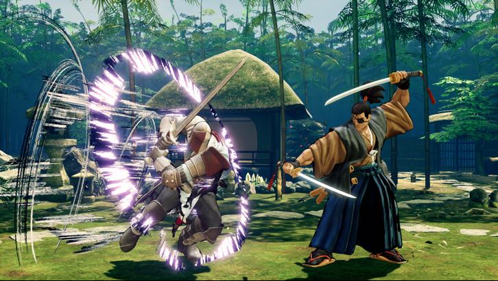SAMURAI SHODOWN - DLC CHARACTER "WARDEN" image