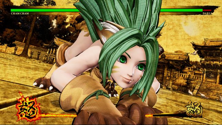 SAMURAI SHODOWN - DLC CHARACTER "CHAM CHAM" image