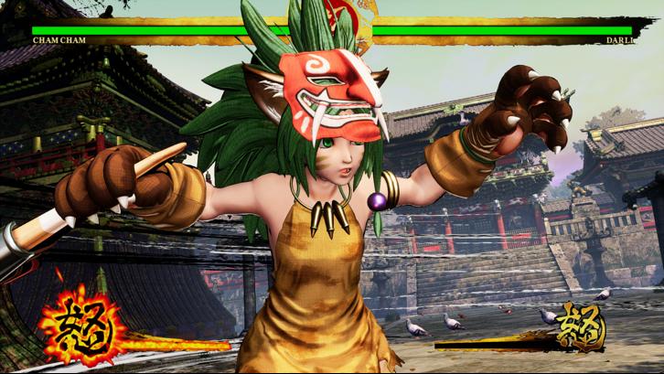 SAMURAI SHODOWN - DLC CHARACTER "CHAM CHAM" image