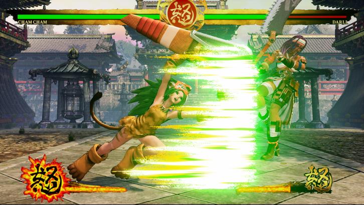 SAMURAI SHODOWN - DLC CHARACTER "CHAM CHAM" image