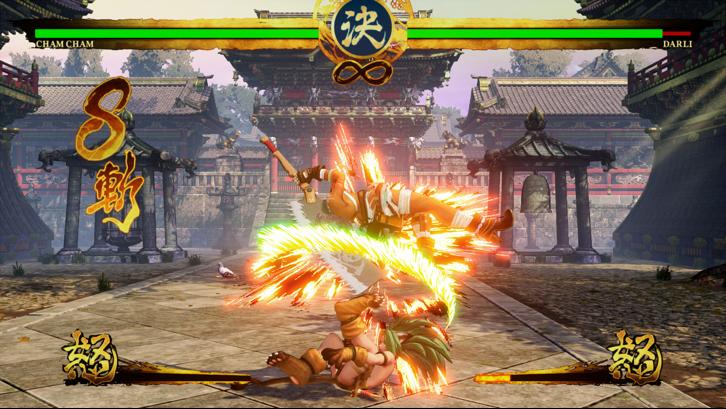 SAMURAI SHODOWN - DLC CHARACTER "CHAM CHAM" image
