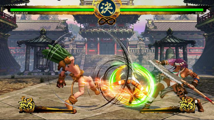SAMURAI SHODOWN - DLC CHARACTER "CHAM CHAM" image