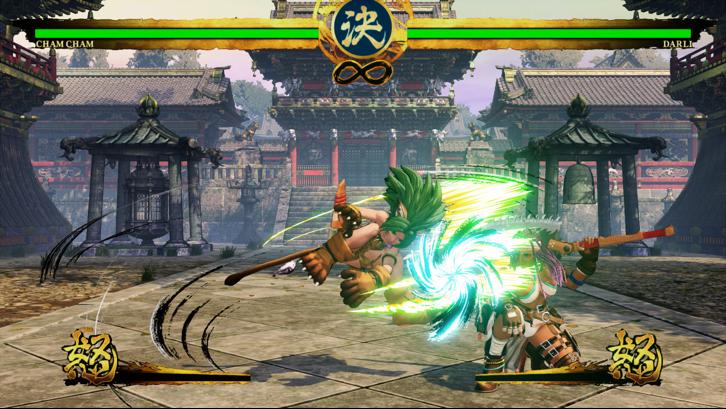SAMURAI SHODOWN - DLC CHARACTER "CHAM CHAM" image