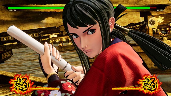 SAMURAI SHODOWN - DLC CHARACTER "HIBIKI TAKANE" image