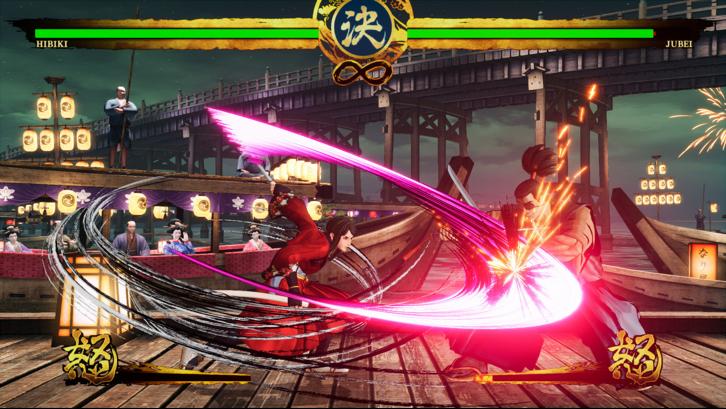 SAMURAI SHODOWN - DLC CHARACTER "HIBIKI TAKANE" image