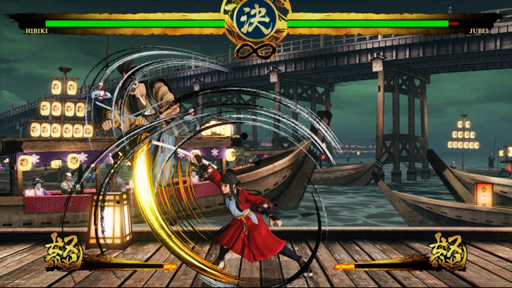 SAMURAI SHODOWN - DLC CHARACTER "HIBIKI TAKANE" image