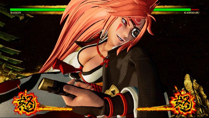 SAMURAI SHODOWN - DLC CHARACTER "BAIKEN" image