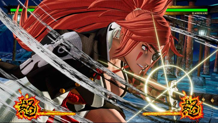 SAMURAI SHODOWN - DLC CHARACTER "BAIKEN" image
