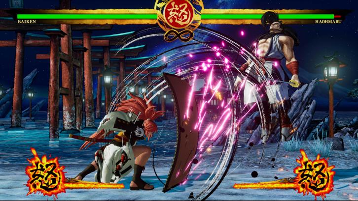 SAMURAI SHODOWN - DLC CHARACTER "BAIKEN" image