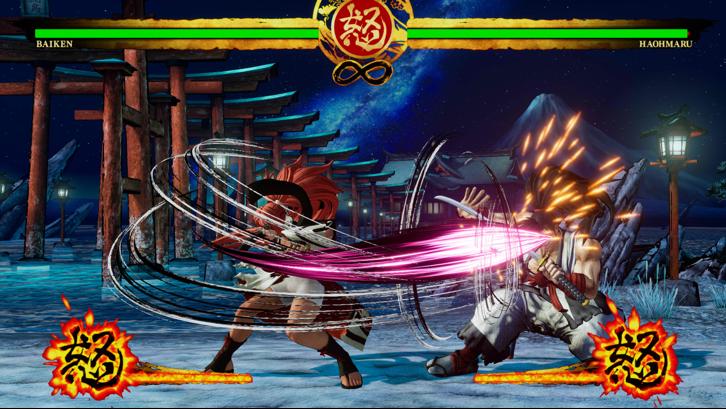 SAMURAI SHODOWN - DLC CHARACTER "BAIKEN" image