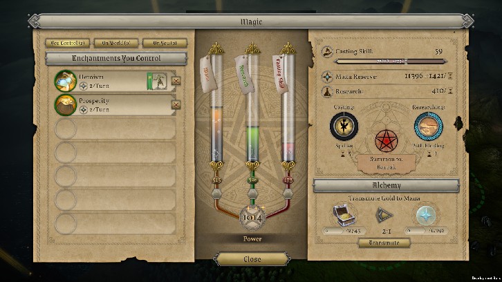 Master of Magic image