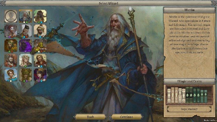 Master of Magic image