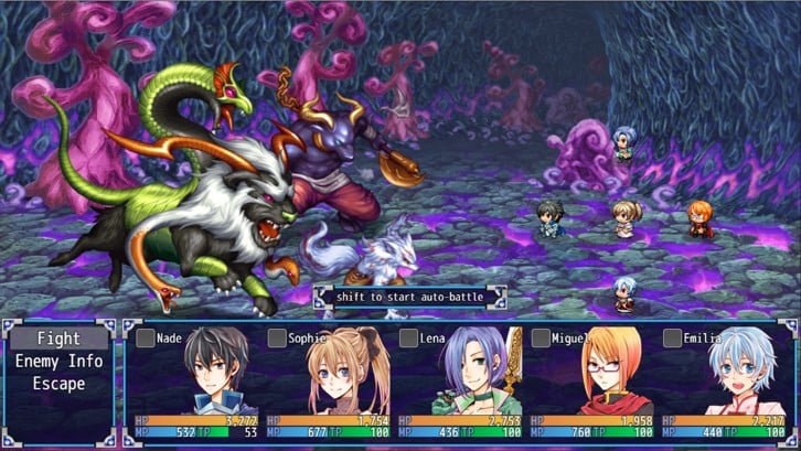 Sword of Paladin RE image