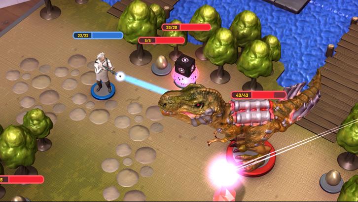 Reptilian Rising Steam Key screenshot from the video game thumbnail 2