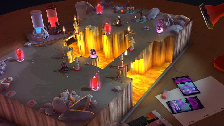 Reptilian Rising Steam Key screenshot from the video game thumbnail 5