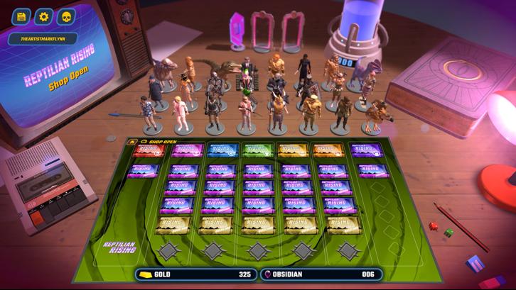Reptilian Rising Steam Key screenshot from the video game thumbnail 7