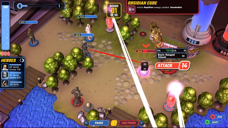 Reptilian Rising Steam Key screenshot from the video game thumbnail 9