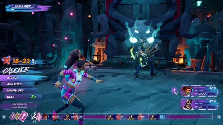 People of Note Steam Key screenshot from the video game thumbnail 3