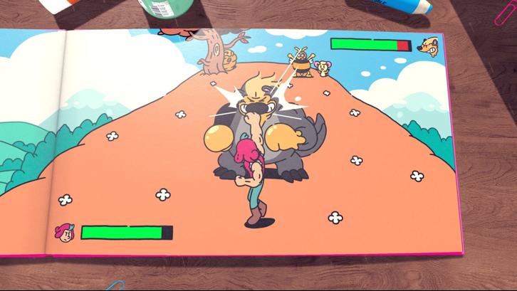 The Plucky Squire image