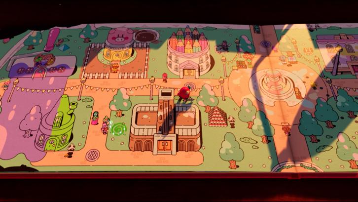 The Plucky Squire image