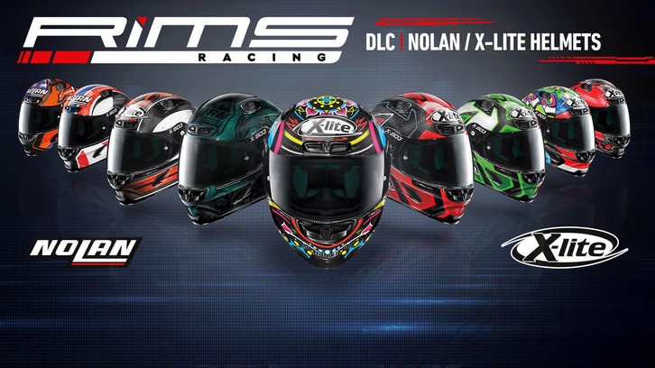 RiMS Racing: Nolan X-LITE Helmets image