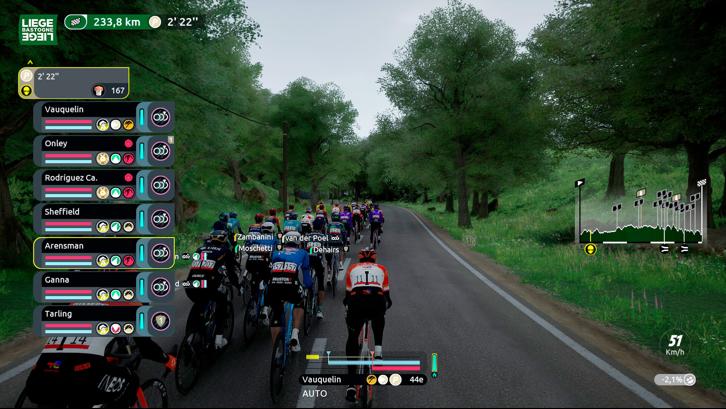 Tour de France 2026 - Deluxe Edition Steam Key screenshot from the video game thumbnail 3