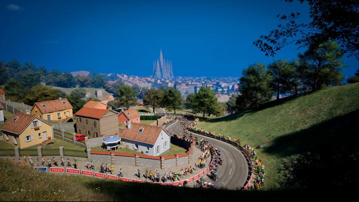 Tour de France 2026 - Deluxe Edition Steam Key screenshot from the video game thumbnail 4