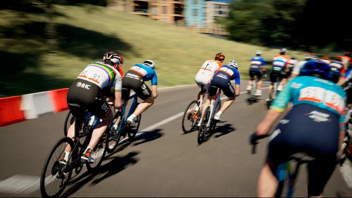 Tour de France 2026 - Deluxe Edition Steam Key screenshot from the video game thumbnail 6