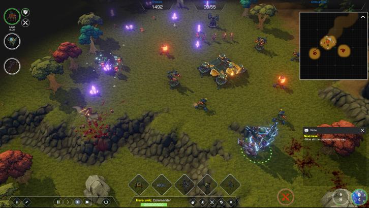 Grimstar: Crystals are the New Oil! image