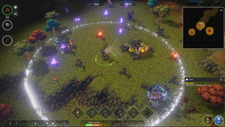 Grimstar: Crystals are the New Oil! image