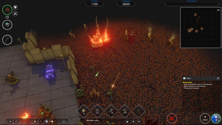 Grimstar: Crystals are the New Oil! image