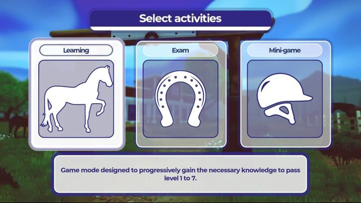 Equestrian Training Steam Key screenshot from the video game thumbnail 4