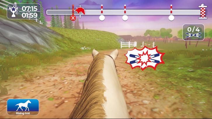 Equestrian Training Steam Key screenshot from the video game thumbnail 5