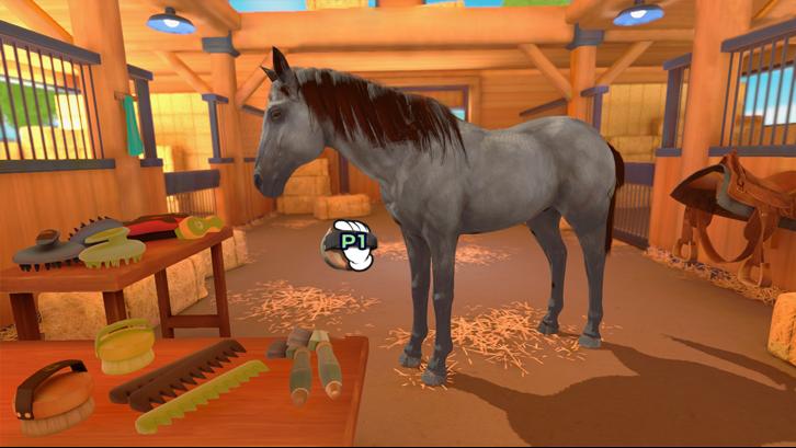 Equestrian Training Steam Key screenshot from the video game thumbnail 6