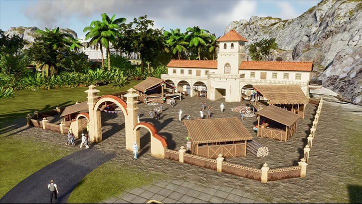Tropico 6 - Festival image