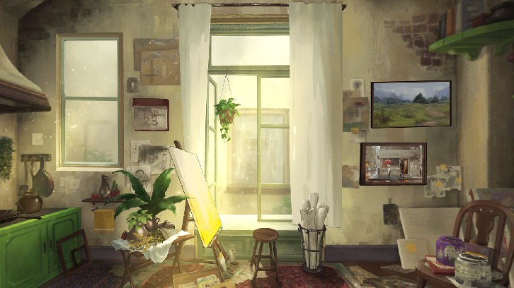 Behind the Frame: The Finest Scenery image