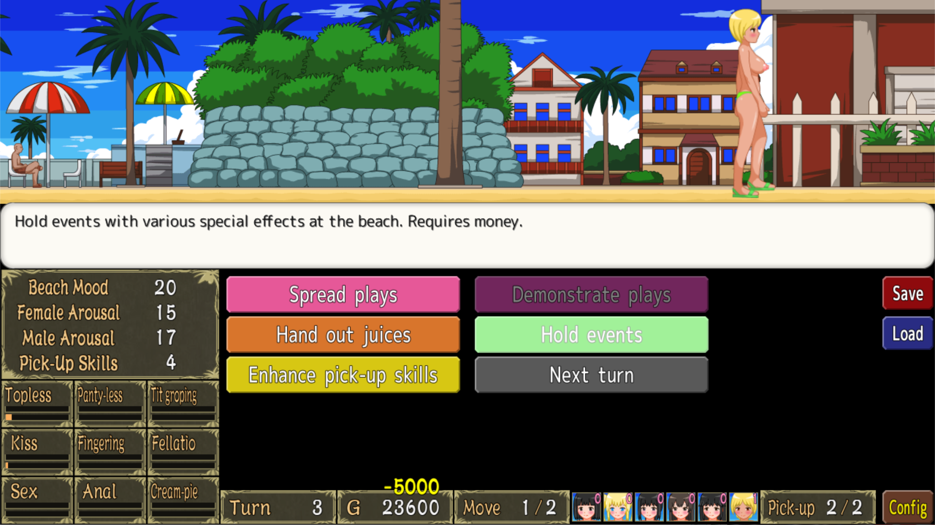 Let's Turn Pick-Up Beach to a Nudist Fucking Beach!! image