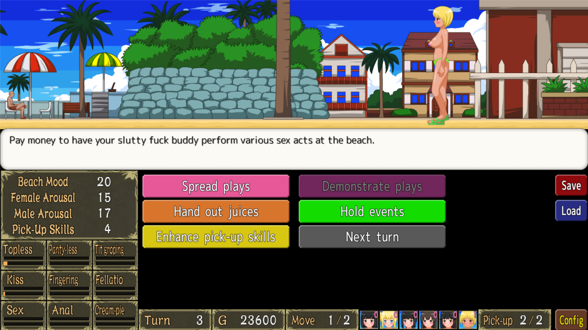 Let's Turn Pick-Up Beach to a Nudist Fucking Beach!! image