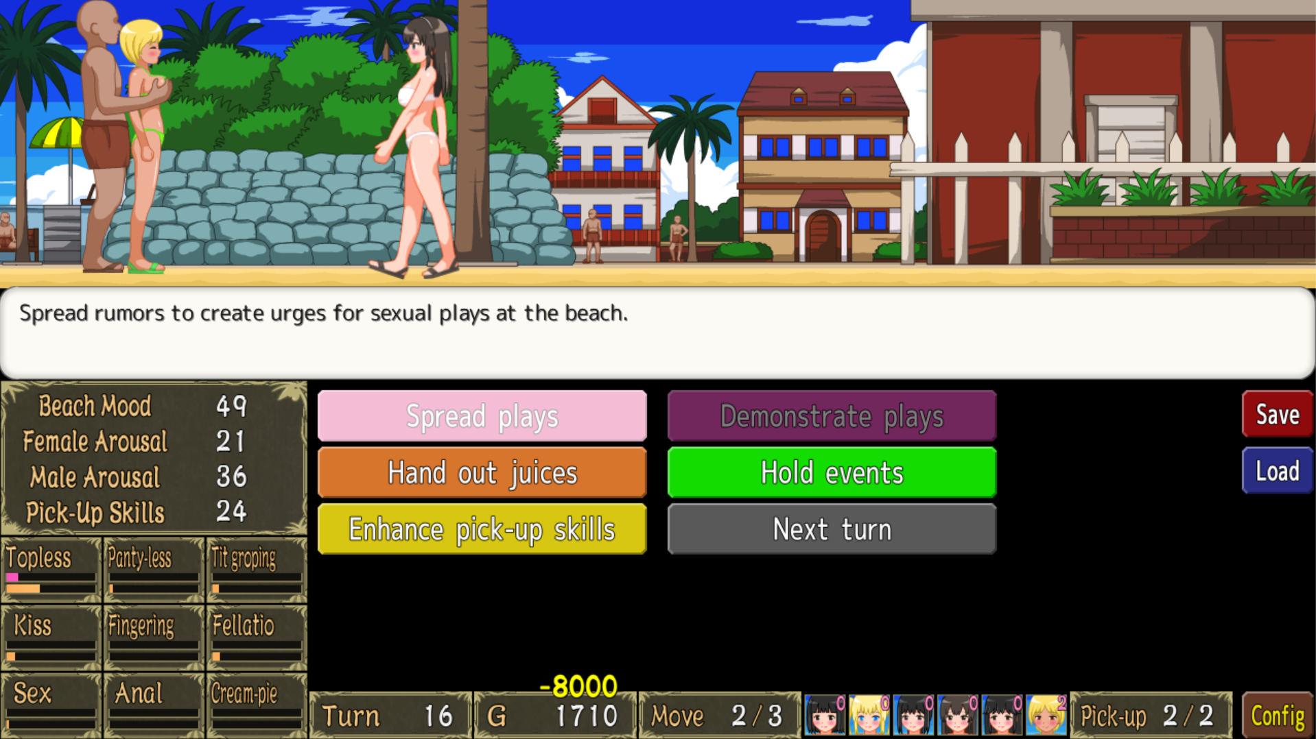 Let's Turn Pick-Up Beach to a Nudist Fucking Beach!! image