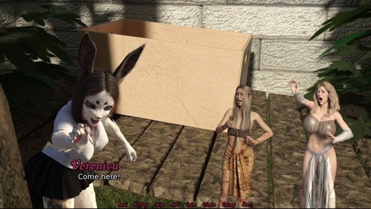 Voronica Cleans House: a Vore Adventure image