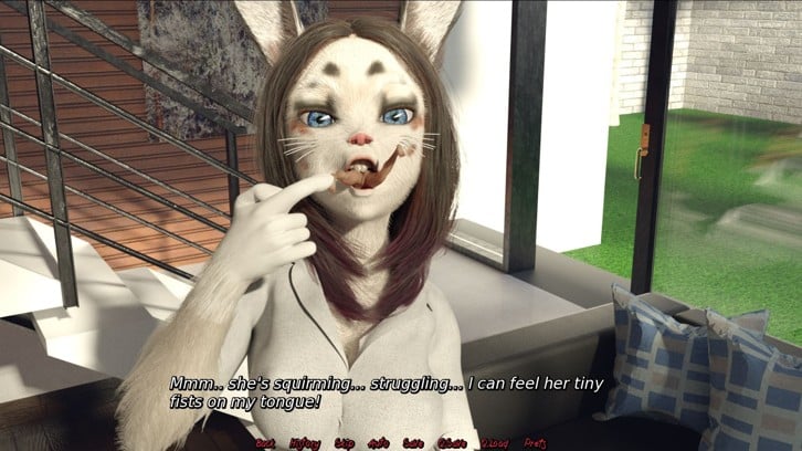 Voronica Cleans House: a Vore Adventure image