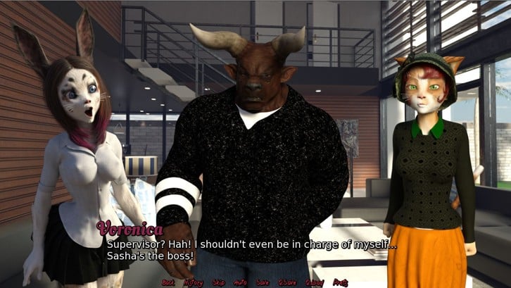 Voronica Cleans House: a Vore Adventure image