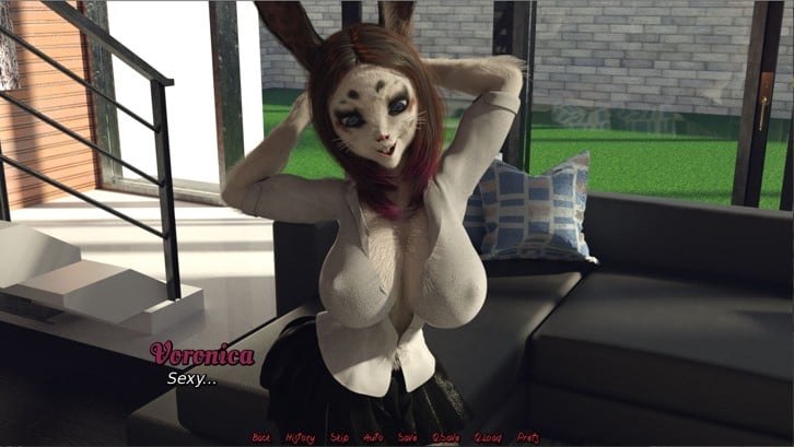 Voronica Cleans House: a Vore Adventure image