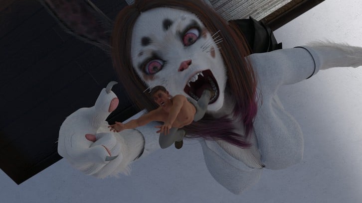 Voronica Cleans House: a Vore Adventure image